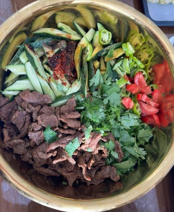 Салаты, заморозки