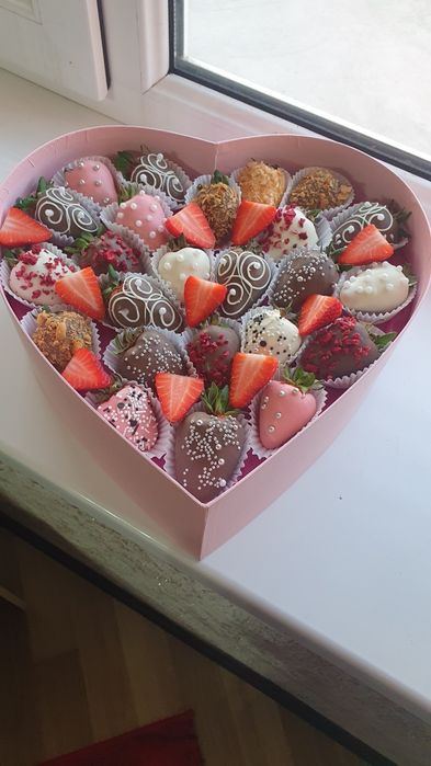 Клубника в шоколаде