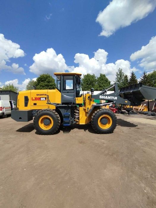 Фронтальный погрузчик SHANTUI L36-B5 2 куб, 3 куб в рассрочку Ташкенте