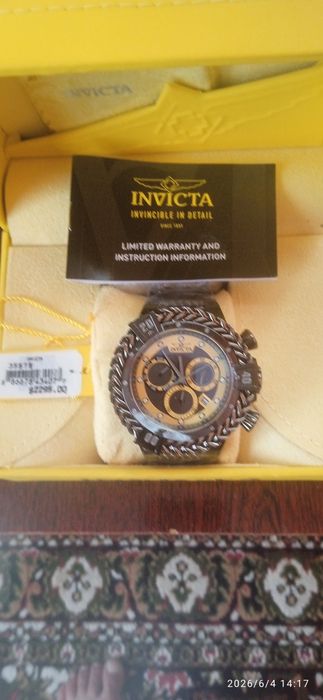 Наручные часы INVICTA