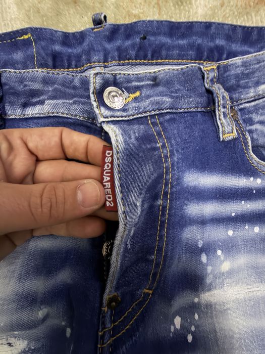 Blugi Dsquared 2 marimea 34 originali