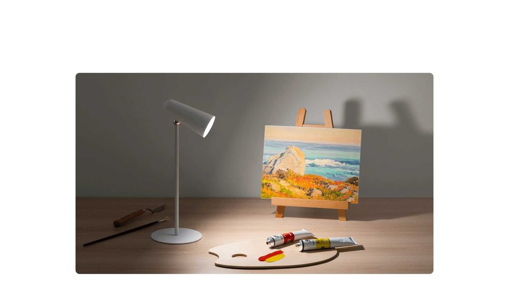 Xiaomi Mijia Multifunctional Rechargeable Desk Lamp