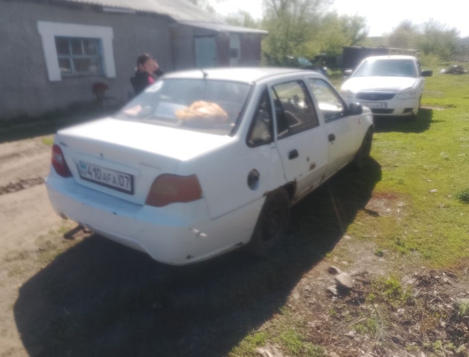 Продается дэу нексия