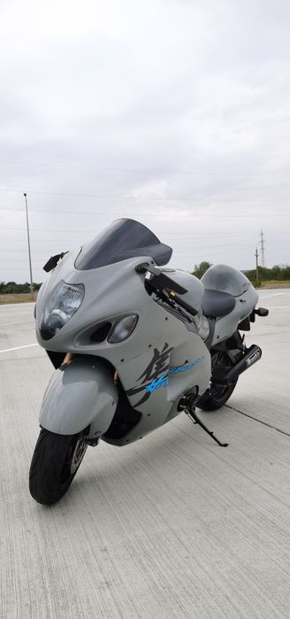 Suzuki GSX R 1300 Hayabusa