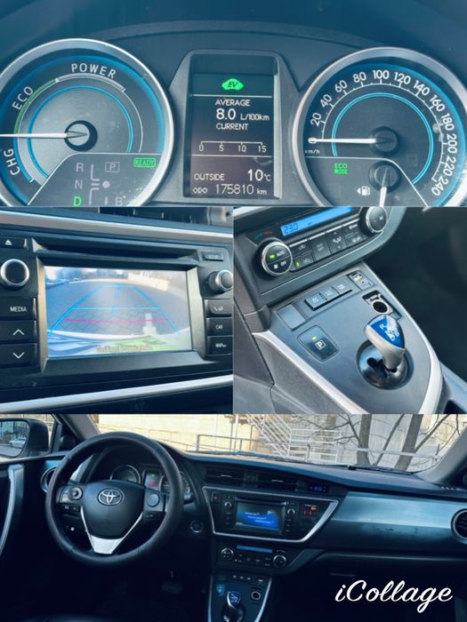 Toyota Auris Hybrid 1.8 VVT-i Sport Tourier 2015 Automata
