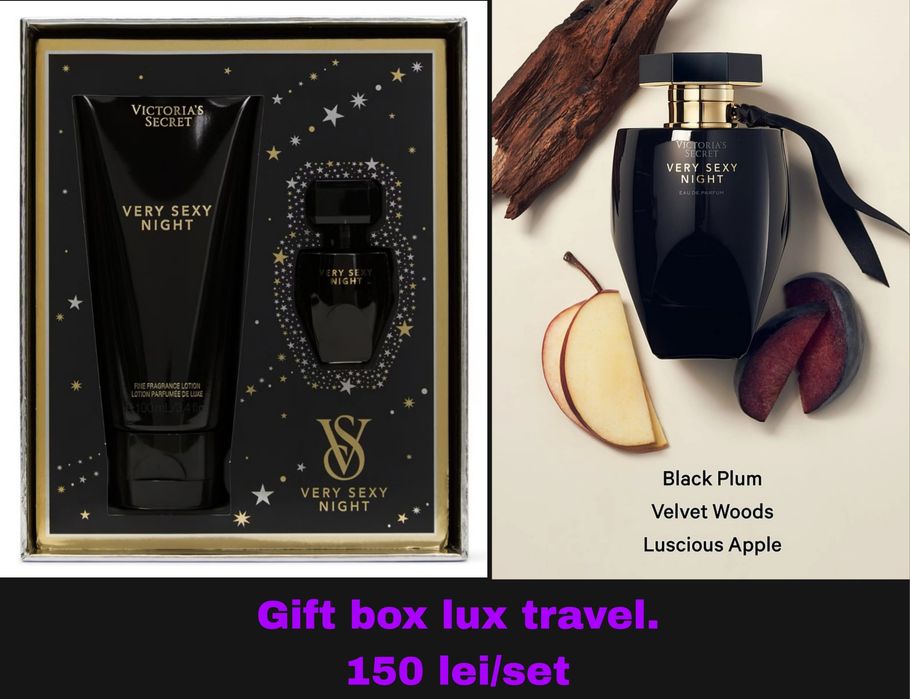 Gift set Victoria's Secret