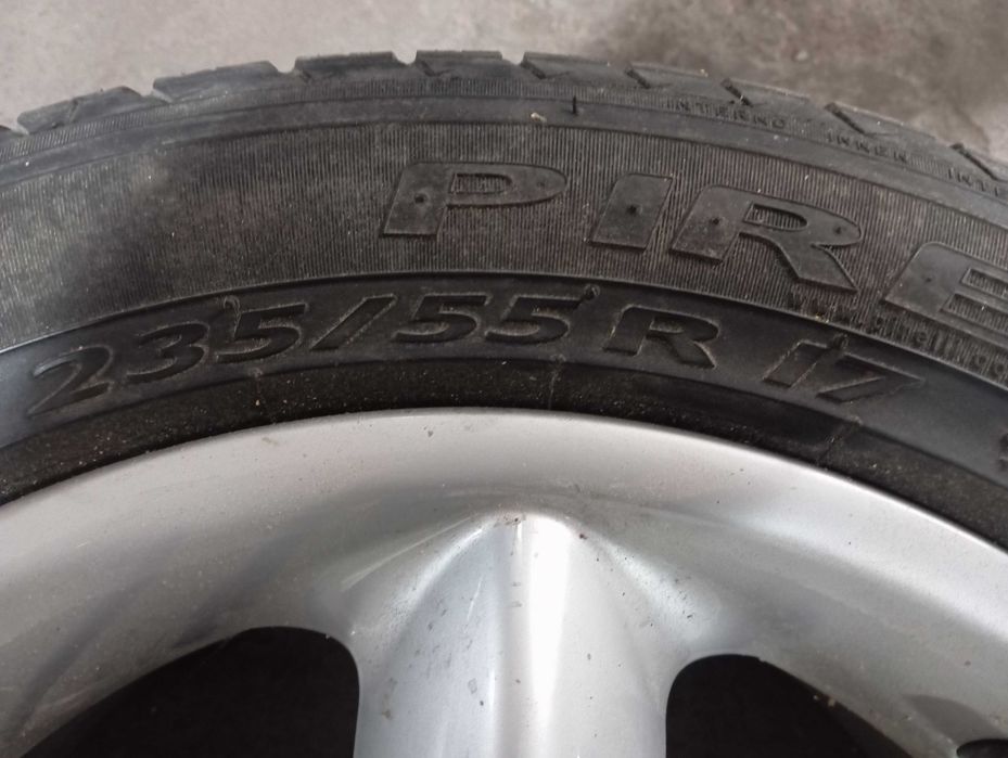 Резервна гума с алуминиева Джанта БМВ BMW стил style 57