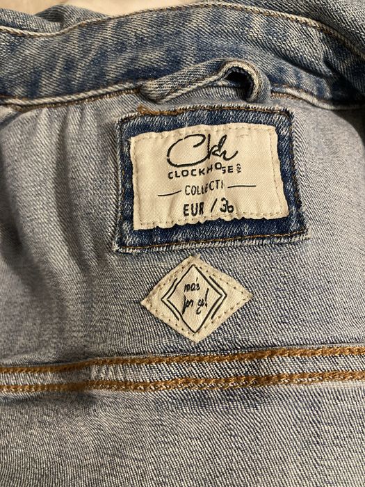 Geaca blugi C&A marimea S