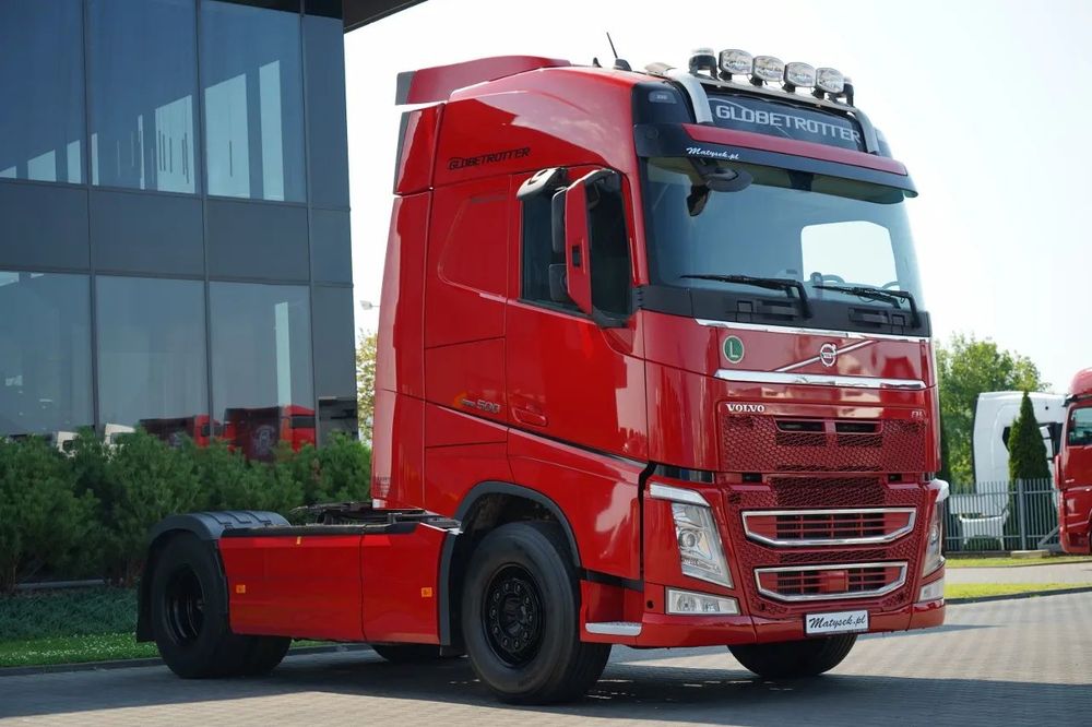 Volvo FH 500 / SISTEM HIDRAULIC / I-SHIFT / JANTE DIN ALIAJ / EURO 6