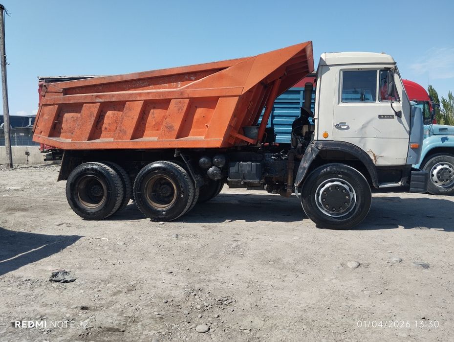 Evro Kamaz sotiladi.