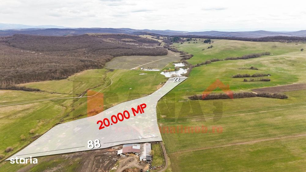 Teren premium – 20.000 mp | Sura Mica | Locatie exceptionala |VIDEO