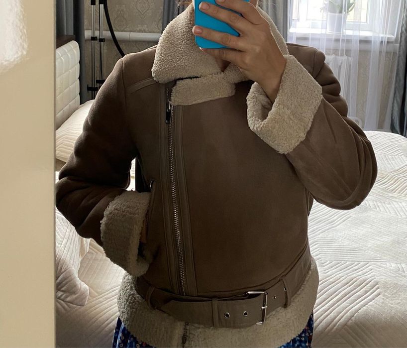 Дубленка женская