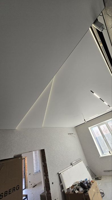 Натяжные потолки