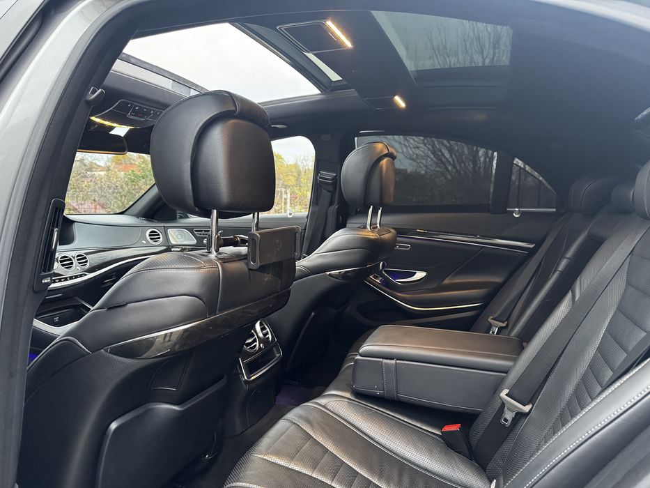 Vand/Schimb S350 4Matic~AirMatic~5Butoane~Doua Trape