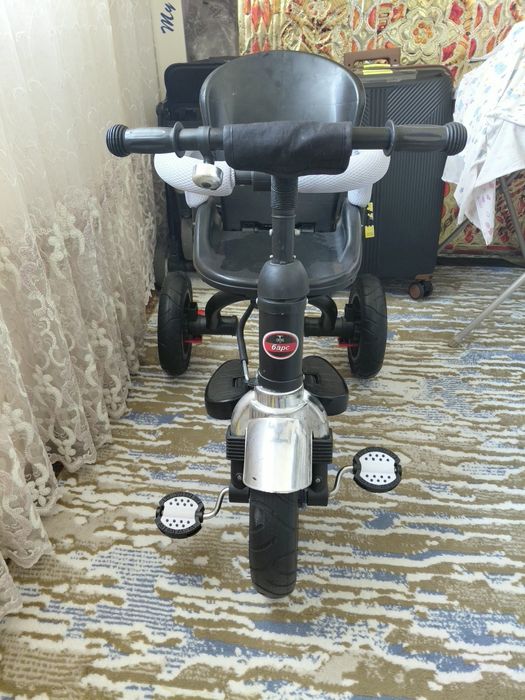 Барс велосипед на улице не катались