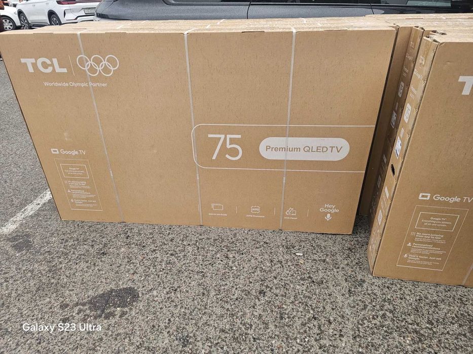 Телевизор TCL 75P7L новые модели2026 официальные товары Премияльные тв