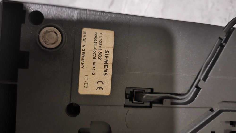 siemens euroset 802