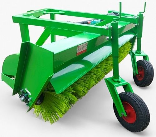 Щетка коммунальная тротуароуборчная.