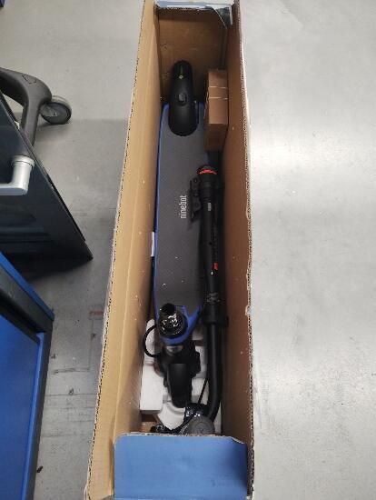 Trotinetă electrică Ninebot C2 Pro - No - produs resigilat Decathlon
