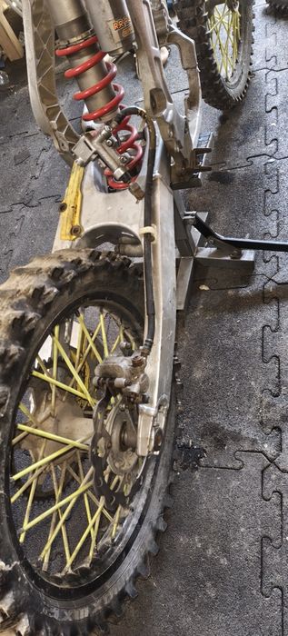 Suzuki RMZ 250 Cross, 2008 - pentru piese