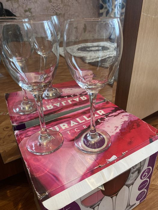 Срочно продам стаканы за 5000тг