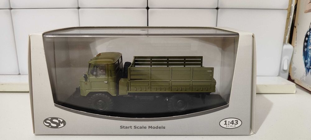 Газ 66 SSM мащаб 1/43