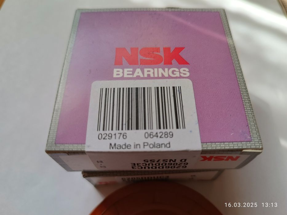 Продам пошипники Для стир.маш Автомат.