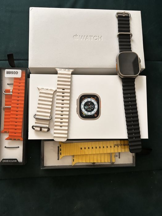 Apple watch ultra full box