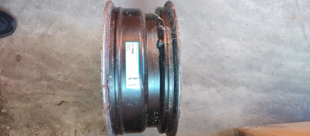 Jante auto de tabla.