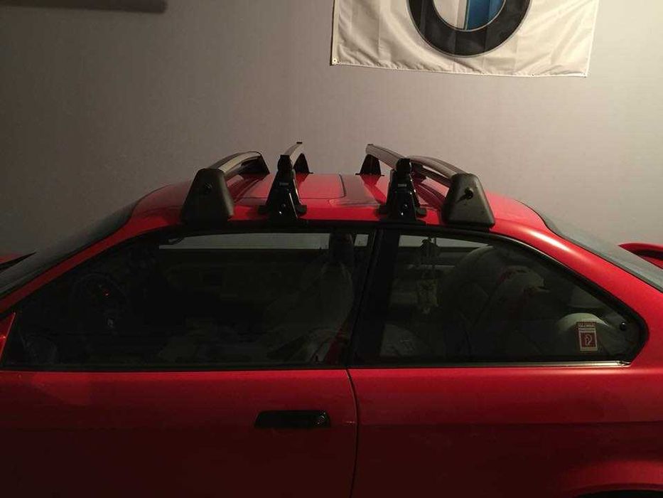 Напречни греди и аксесоари за BMW