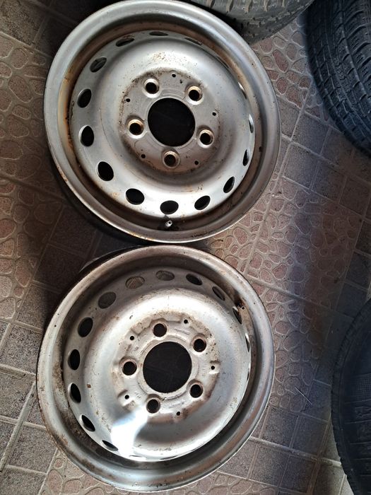 15" 4 броя джанти 5х130 Мерцедес Спринтер 903