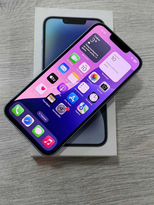 IPhone 14 128gb blue 83%
