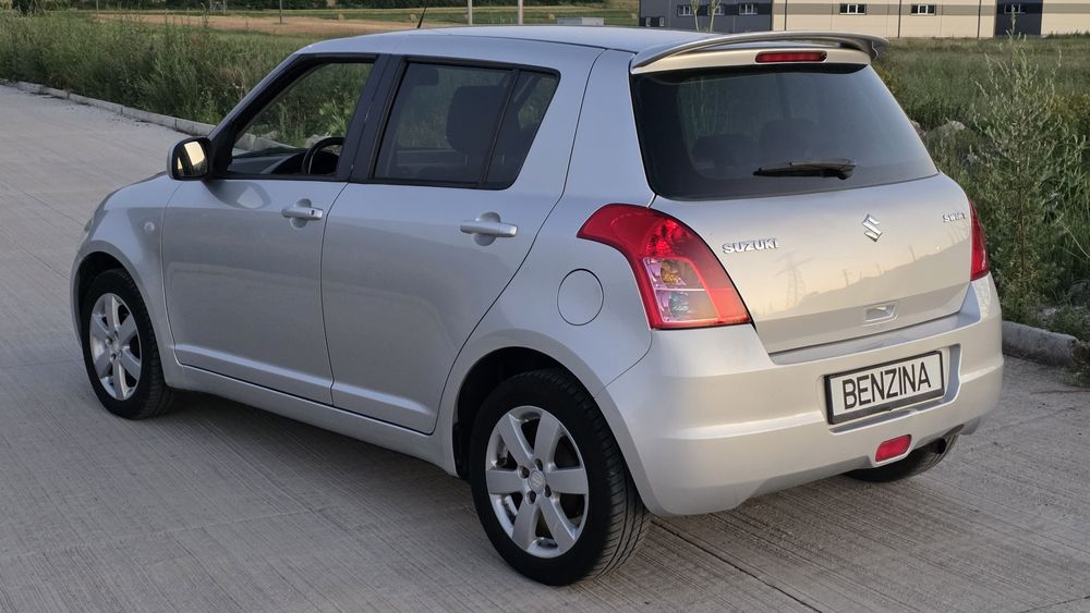SUZUKI Swift 2009 — imagine 3