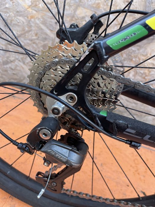 Bicicleta carrera  frane pe disc hidraulice roti 27.5”