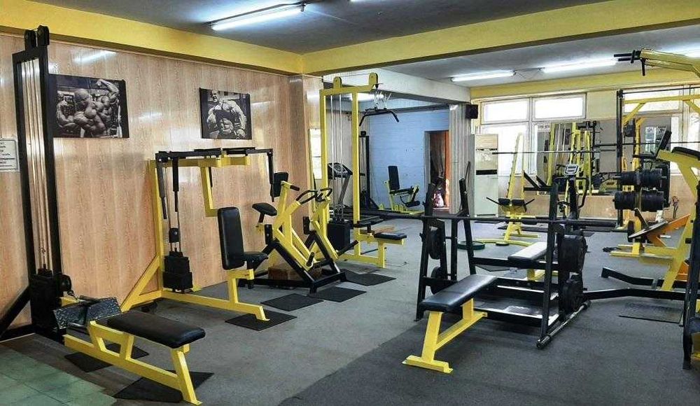 *Комплект Качественных Тренажёров+ штанги и гантели. Зал до 100 кв.м