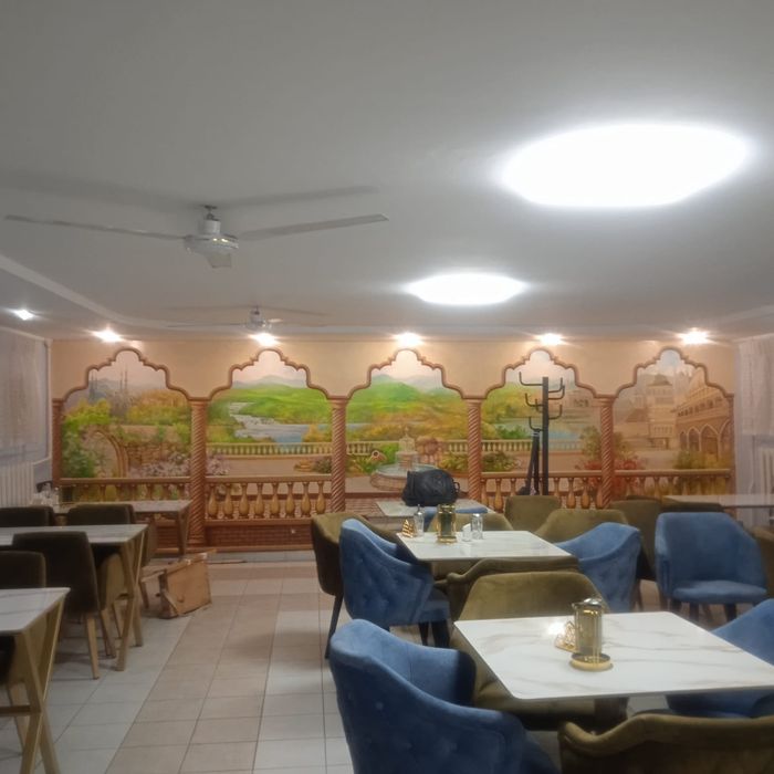 Художник. Роспись стен. Картины для интерьера.