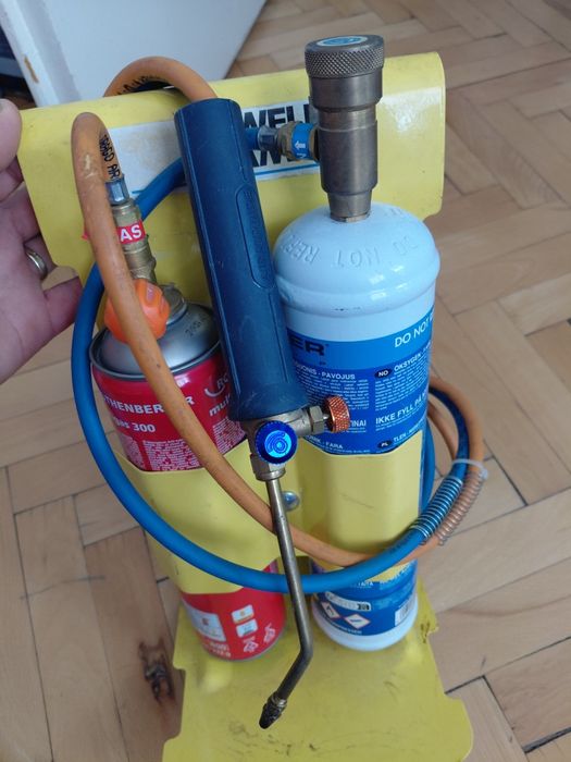 Autogen sudura tare si țeava pina la 3/4