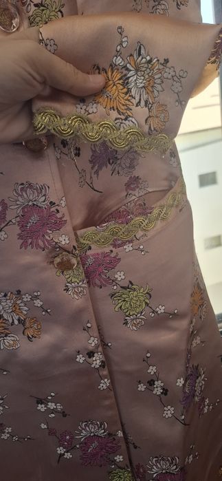 Келинлар учун фаранг халат