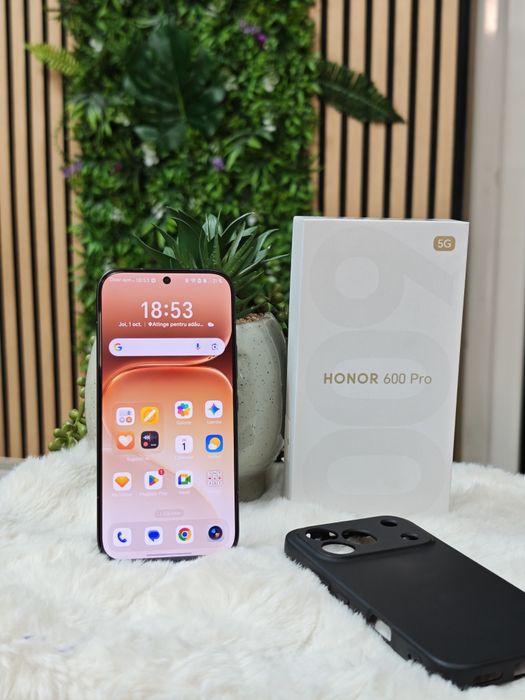 Honor 600 Pro Nou Acte de Proveniență