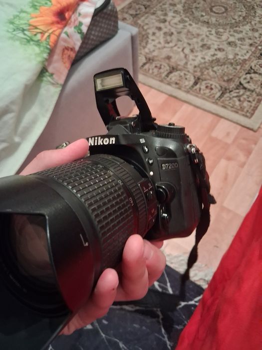 Фотоаппарат Nikon D7200