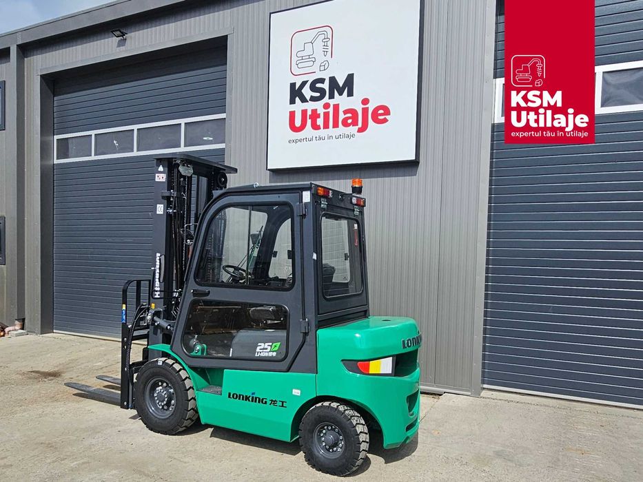 NOU! Stivuitor Electric Lonking Lithium - 2.5 Tone | Încărcare 1.5h