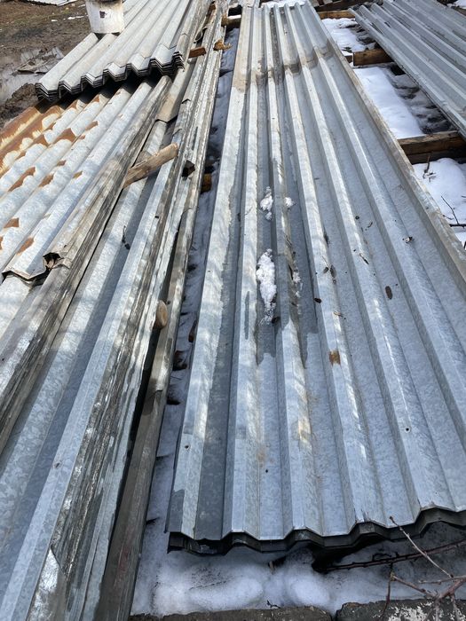 Продам листы длина 5 до 10