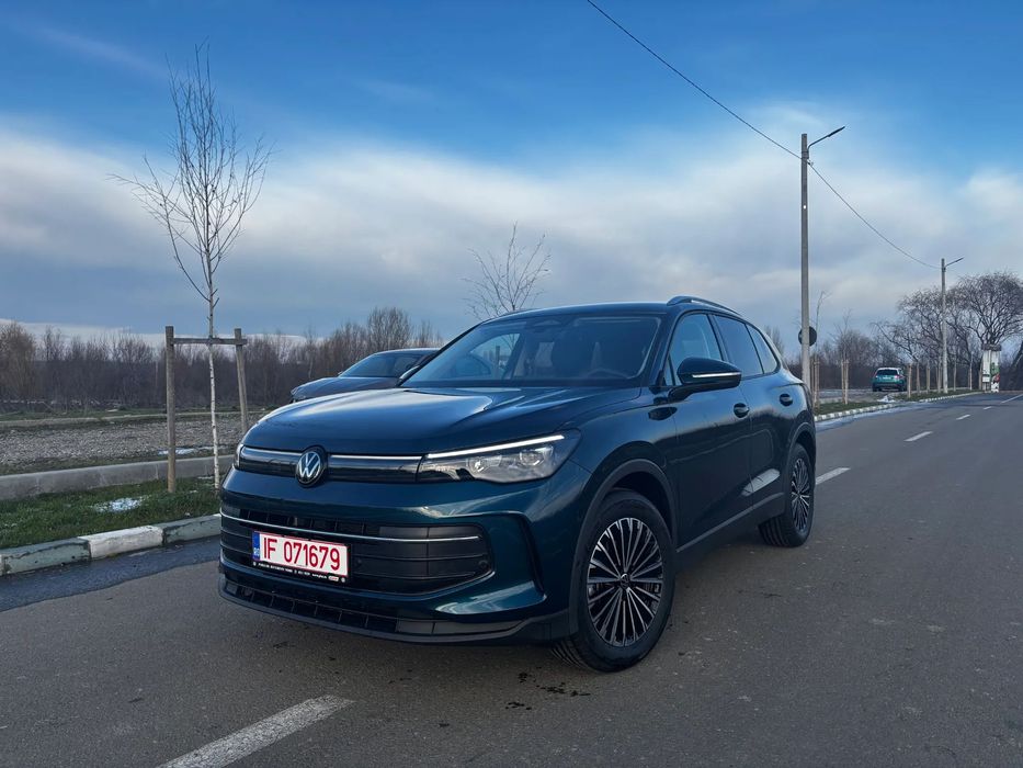 Volkswagen Tiguan Volkswagen Tiguan 2026 1.5 eTSI MHEV