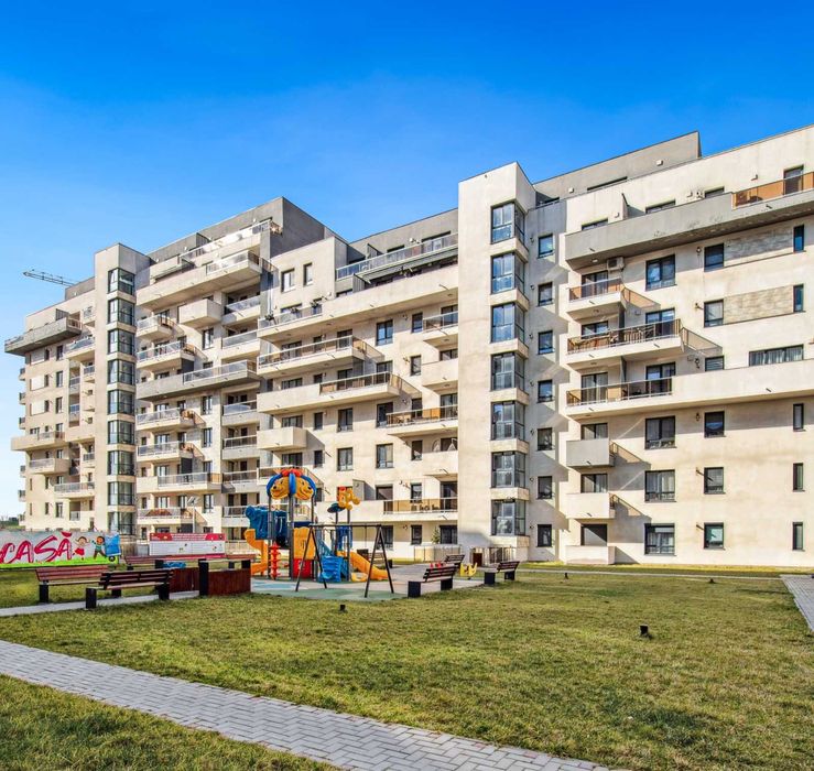 Penthouse Tomis Plus Constanta 4 camere  - Zona Maurer