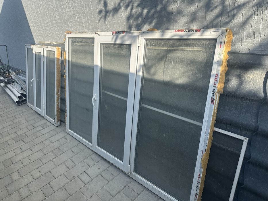 Пластиковые окна б/у