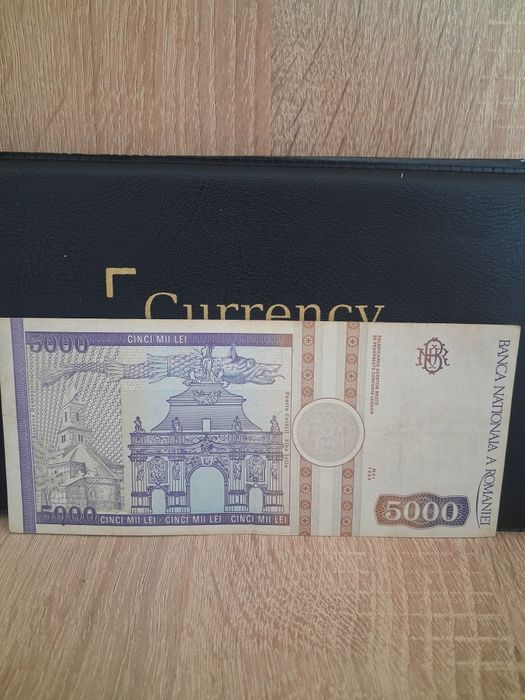 Lot de bancnote romanesti