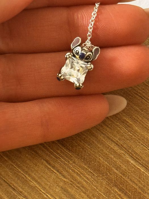 Pandora колие Стич Пандора
