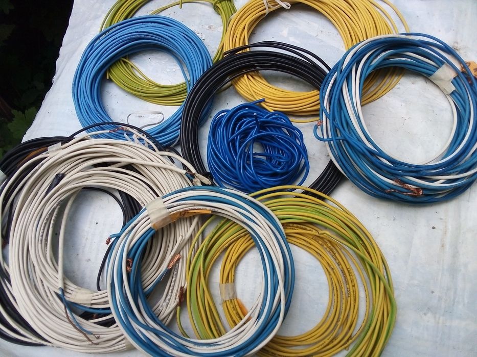 Стенен аплик инокс+Нови елкабели