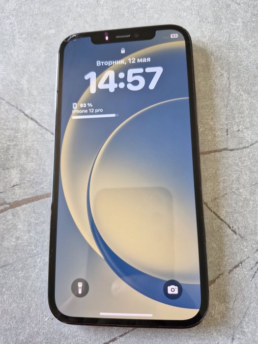 IPhone 12 Pro  LL/A  128GB  Yomkost 75%