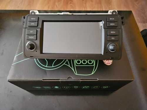 Navigatie GPS Android Dedicata BMW E46 - Android Auto , CarPlay , DSP